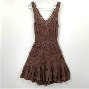 [Free People] Floral Lace Dress